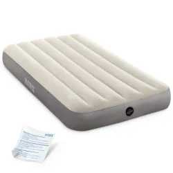 Aufblasbare Luftmatratze 191x99x25 cm Einzelbett INTEX 64101