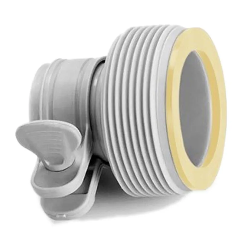 Adaptere für Pumpen, Reduzierstück 38mm, ideal für Poolzubehör