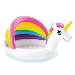 Aufblasbares Planschbecken Einhorn 127 x 102 x 69 cm INTEX 57113