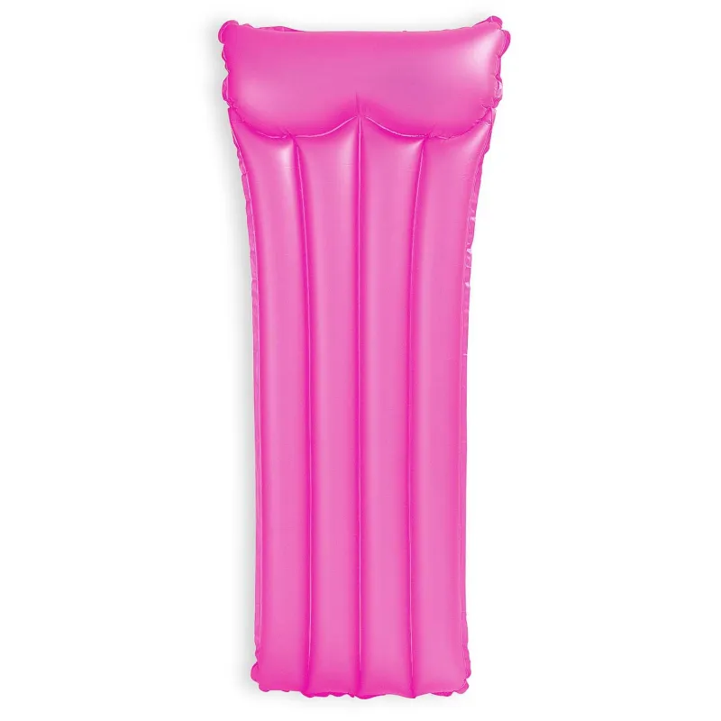 Rosa Luftmatratze Intex 59717, ideal für Entspannung im Wasser