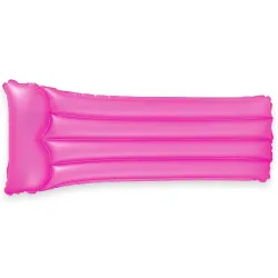 Moderne rosa Luftmatratze für den Sommer, ideal für den Pool