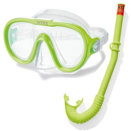 INTEX 55642 Adventure Tauchset, ideal für Unterwasserabenteuer
