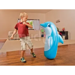 Aufblasbarer Delfin Wipp-Wipper INTEX 44669, ideal für Spaß im Pool oder am Strand