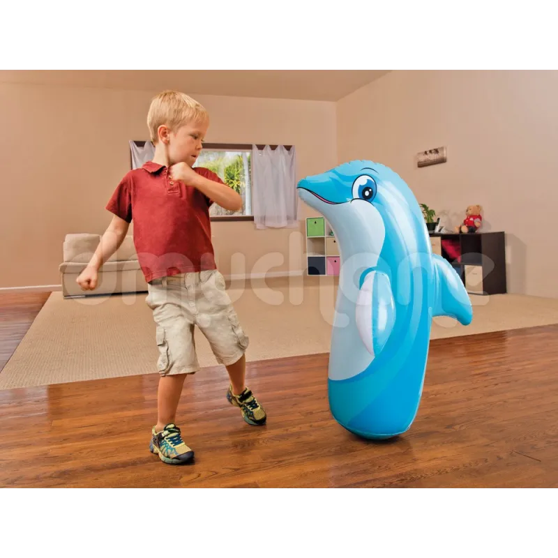 Aufblasbarer Delfin Wipp-Wipper INTEX 44669, ideal für Spaß im Pool oder am Strand