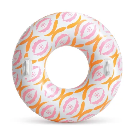 Schwimmring 114 cm, leuchtende Farben, ideal für den Pool