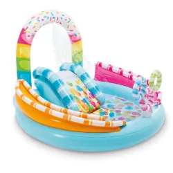 Aufblasbarer Bonbon-Spielplatz Intex 57144