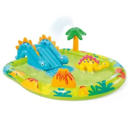 Aufblasbarer Dinosaurier Spielplatz Intex 57166