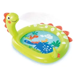 Aufblasbares Dinosaurier-Kinderbecken 119 x 109 x 66 cm Intex 58437