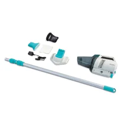 Schnurloses Reinigungsgerät für Poolreinigung mit starker Saug- und Filterfunktion
