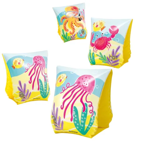 Schwimmflügel in Krakenform, bunte Schwimmhilfen für Kinder