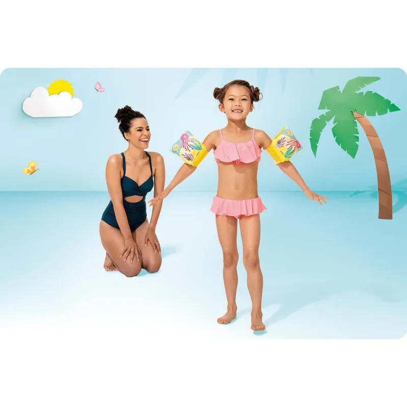 Kraken-Motiv Schwimmflügel, ideal für Wasservergnügen