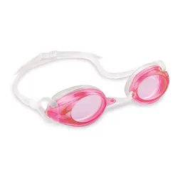 Rosa Kinder-Schwimmbrille Intex 55684, ideal für Wasserspaß und Spiel
