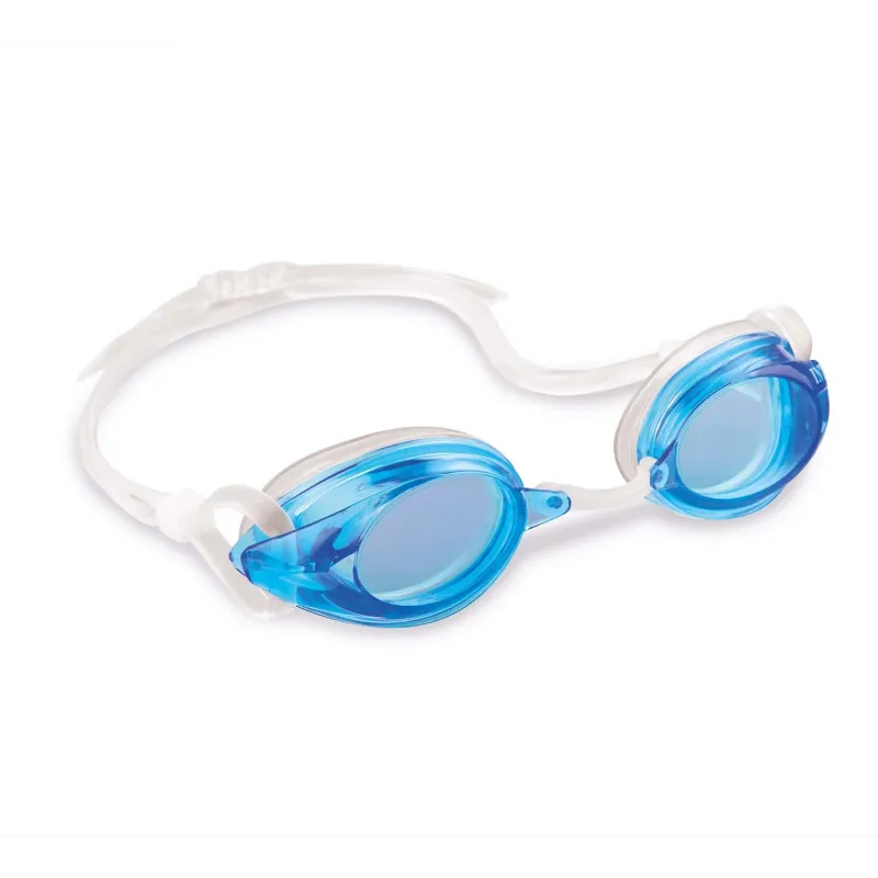 Blaue Schwimmbrille Intex 55684, ideal für Wasserspaß