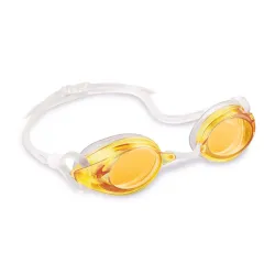 Gelbe Schwimmbrille, ideal für Wasserspaß und Schwimmaktivitäten