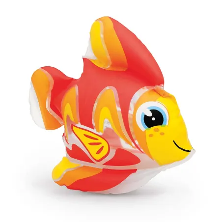 Aufblasbares Badespielzeug in Fischform, ideal für den Wasserspaß