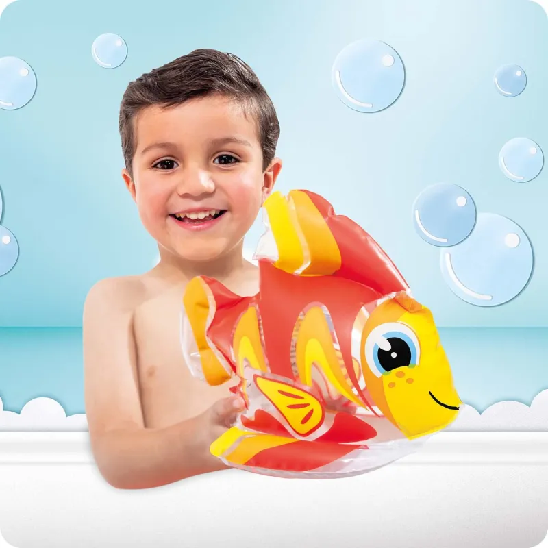 Bunte Fisch-Badespielzeug, ideal für die Badewanne oder den Pool