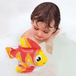 Weiches, aufblasbares Badespielzeug in Fischform, ideal für Kinder