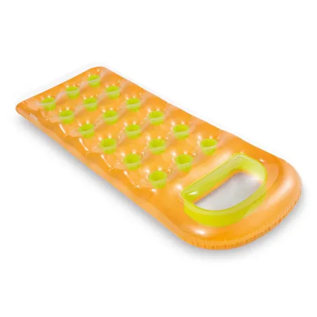 Aufblasbare Schwimm-Luftmatratze mit Fenster Intex 59895, bequeme Wasserliege