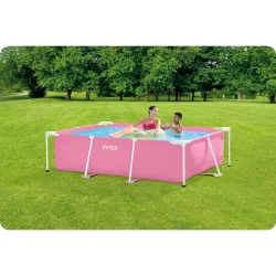 Gartenpool, ideal für den Sommer und das Spielen der Kinder
