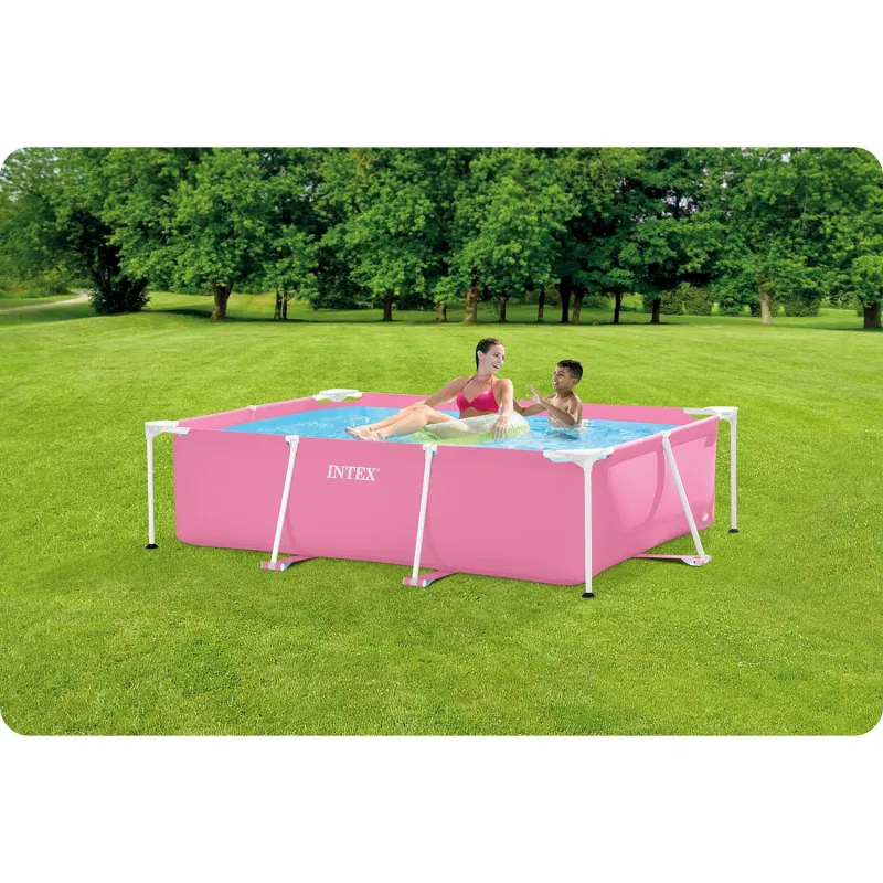 Gartenpool, ideal für den Sommer und das Spielen der Kinder