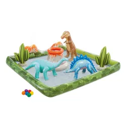 Aufblasbarer Spielplatz Park Jurajski Intex 56132