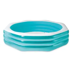 Aufblasbares Achteck-Pool 254 x 254 x 56 cm Intex 58492