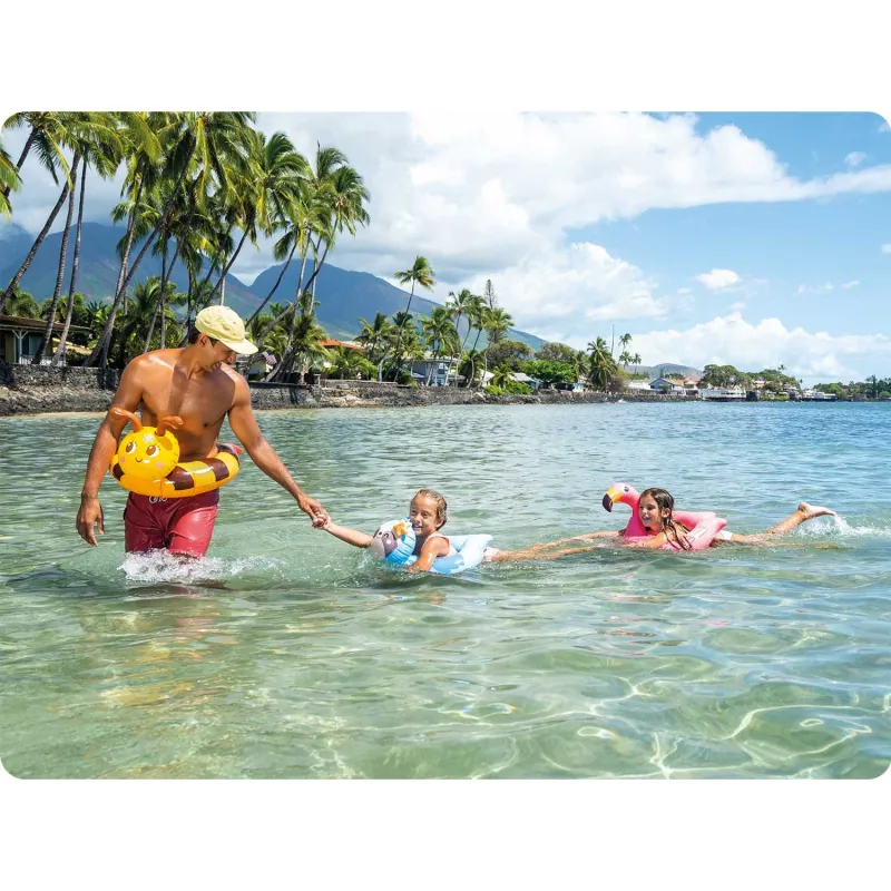 Schwimmring INTEX 59220 - ideal für Strand- oder Poolvergnügen für alle Altersgruppen