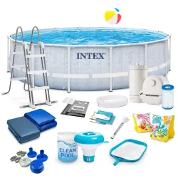 Garten-Aufstellpool 488 x 122 cm 21in1 INTEX 26746