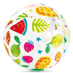 Aufblasbarer Obst-Wasserball 51 cm INTEX 59040