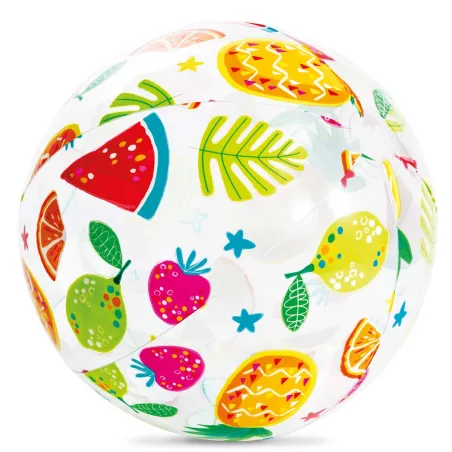 Aufblasbarer Obst-Wasserball 51 cm INTEX 59040, ideal für Strandspiele im Sommer