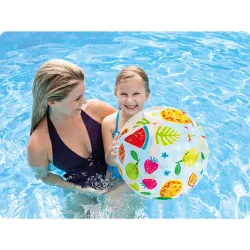 51 cm Obst-Wasserball, ideal für Strandspiele und Sommervergnügen