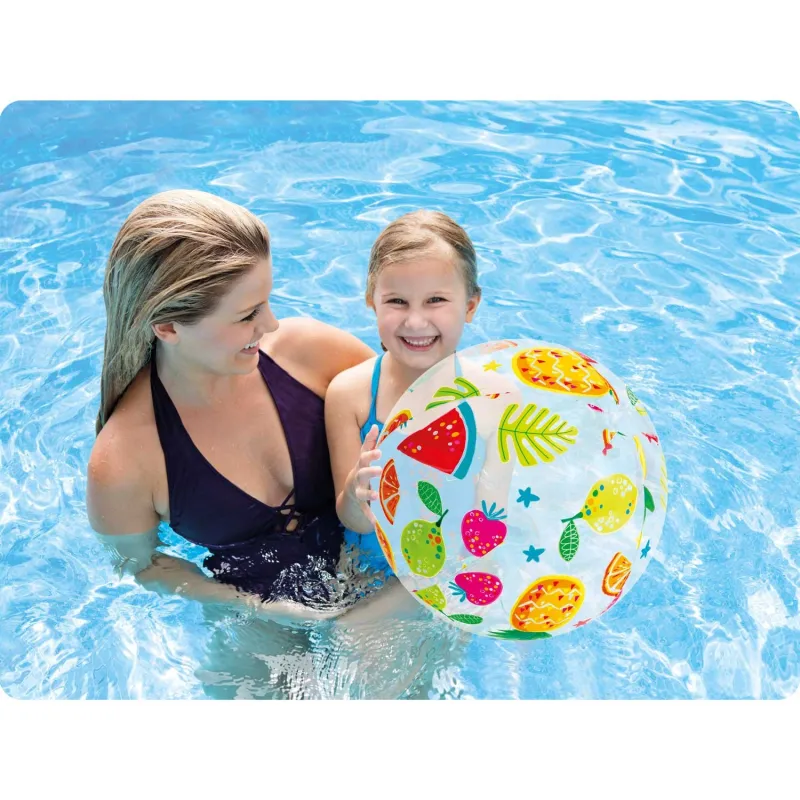 51 cm Obst-Wasserball, ideal für Strandspiele und Sommervergnügen