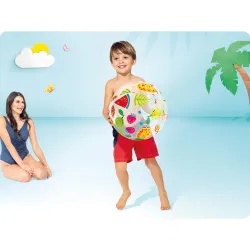 51 cm aufblasbarer Wasserball, ideal für Gartenpartys und Strandspaß