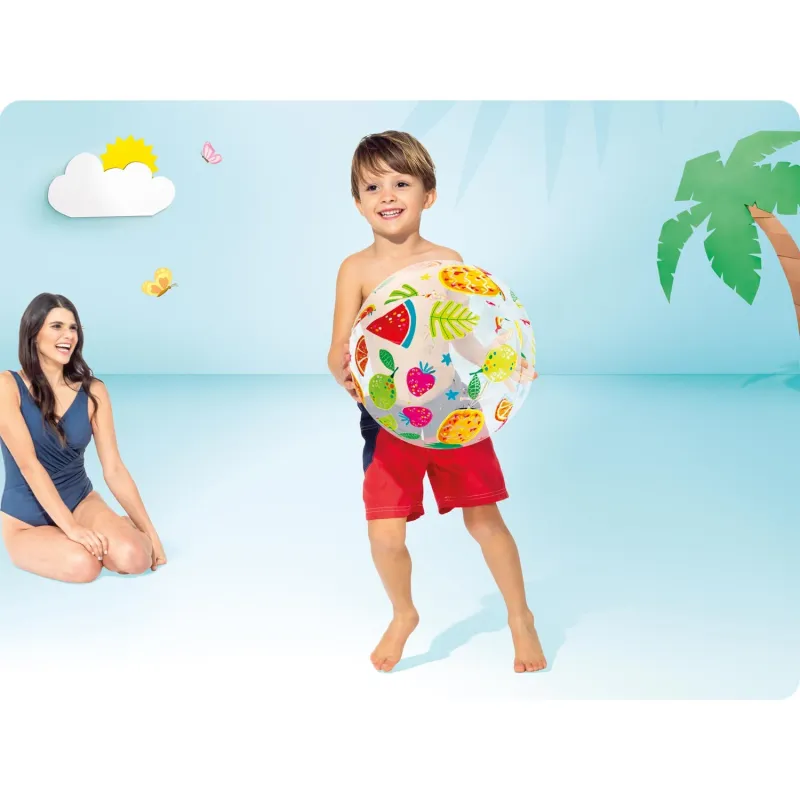 51 cm aufblasbarer Wasserball, ideal für Gartenpartys und Strandspaß