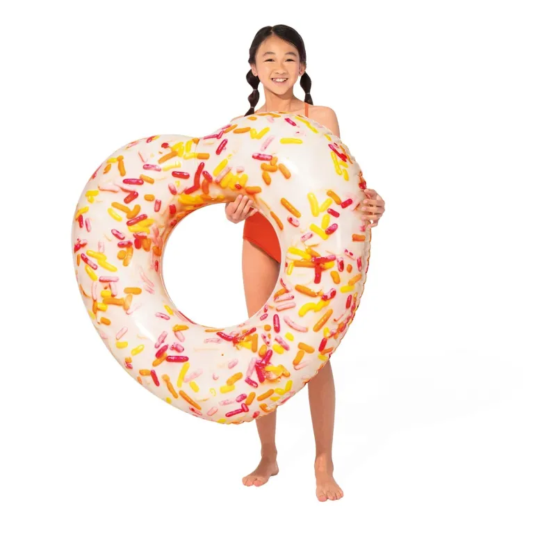 Bunter Schwimmring, ideal für Wasserspaß und Entspannung