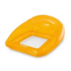 Orange aufblasbarer Sessel Luftmatratze INTEX 56802