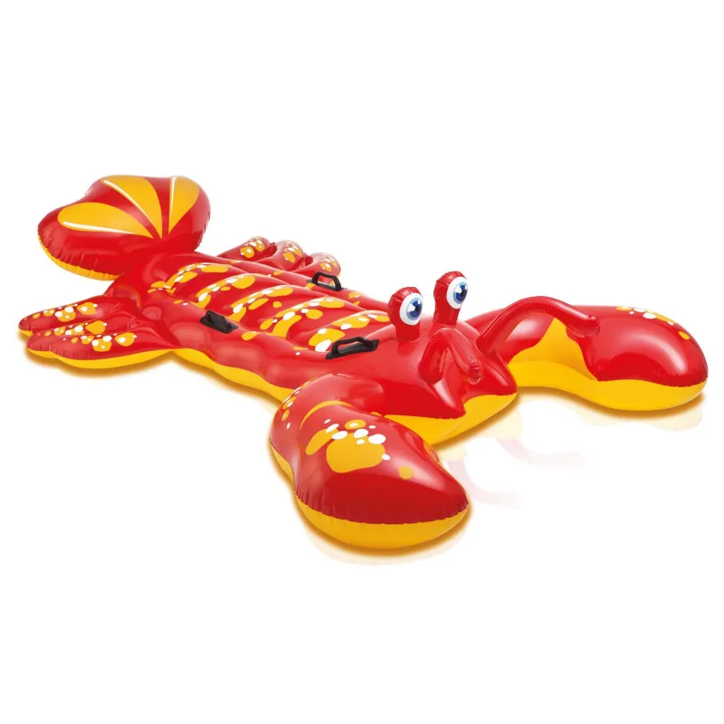 Aufblasbares Schwimmspielzeug in Form eines Hummers 213 x 137 cm INTEX 57528