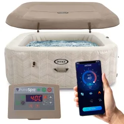 Aufblasbarer SPA mit Hydromassage 4-Personen INTEX 28446