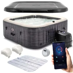 Aufblasbar SPA mit Hydromassage 4 Personen INTEX 28450