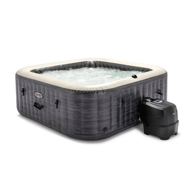 Aufblasbares SPA mit Hydromassage, elegantes Design und einfache Handhabung, ideal zur Entspannung