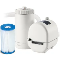 Filterpumpe für Gartenpools 9463 l/h INTEX 26634