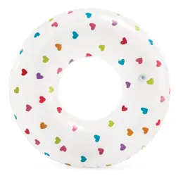 Schwimmring Herz 81 cm INTEX 59259