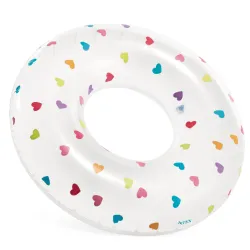 Rosa Schwimmring 81 cm ideal für Strand oder Pool