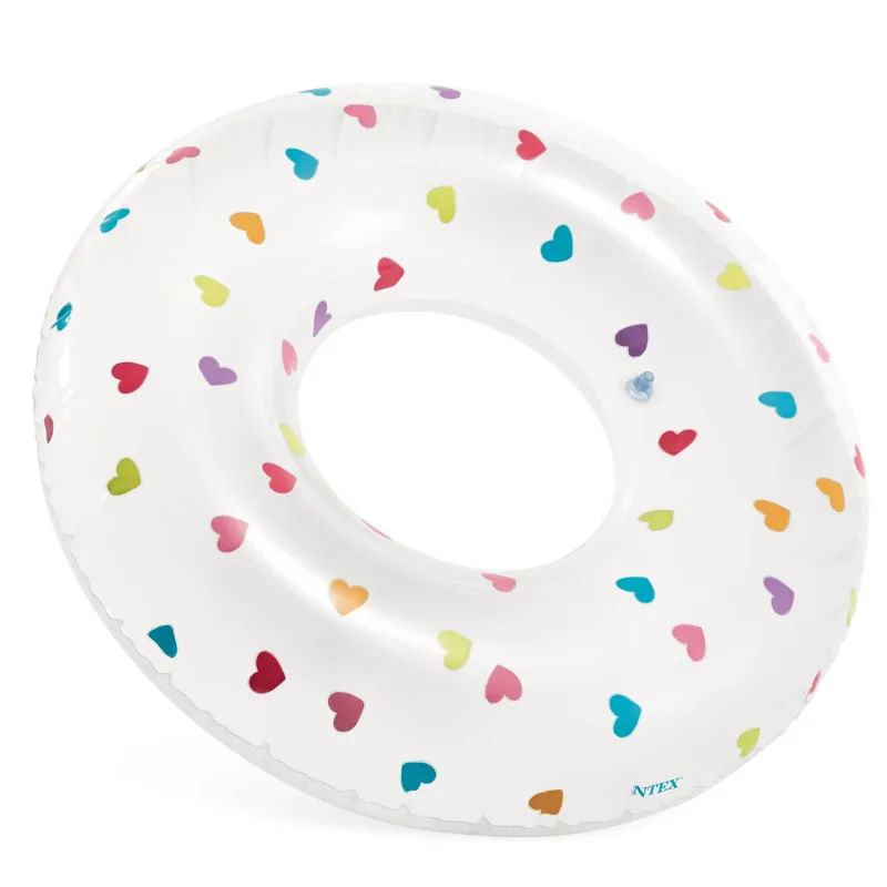 Rosa Schwimmring 81 cm ideal für Strand oder Pool