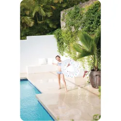 Herz Schwimmring, perfekt für Urlaubsreisen
