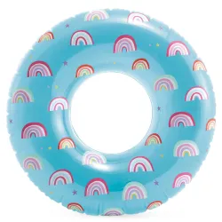 Regenbogen-Schwimmring 81 cm INTEX 59259