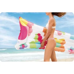 Luftmatratze Blumen Intex 59720, ideal für Kinder und Erwachsene