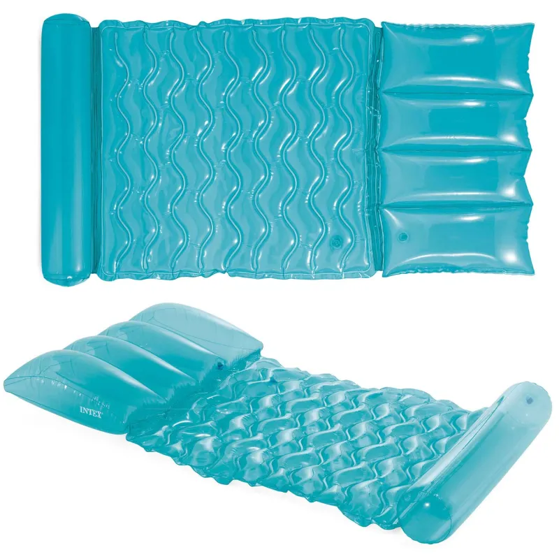 Meeres-Luftmatratze Intex 58725, bequeme aufblasbare Wasserliege