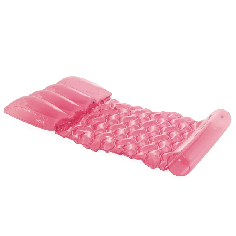 Luftmatratze, ideal zum Entspannen im Garten oder am Strand