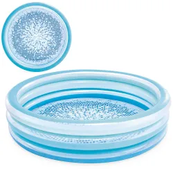 Aufblasbarer Kinderbecken Mosaik INTEX 58467